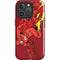 DC Comics The Flash Classic Art in Sequence Running pose iPhone 16 Pro Magsafe Impact Case