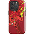 DC Comics The Flash Classic Art in Sequence Running pose iPhone 16 Pro Magsafe Impact Case