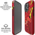 DC Comics The Flash Classic Art in Sequence Running pose iPhone 16 Pro Magsafe Impact Case