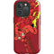DC Comics The Flash Classic Art in Sequence Running pose iPhone 16 Pro Max Magsafe Impact Case