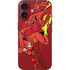 DC Comics The Flash Classic Art in Sequence Running pose iPhone 16 Skin