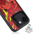 DC Comics The Flash Classic Art in Sequence Running pose iPhone 16e Kickstand Case
