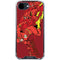 DC Comics The Flash Classic Art in Sequence Running pose iPhone 16e Clear Case