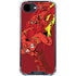 DC Comics The Flash Classic Art in Sequence Running pose iPhone 16e Clear Case