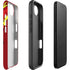 DC Comics The Flash Classic Art in Sequence Running pose iPhone 16e Impact Case