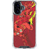 DC Comics The Flash Classic Art in Sequence Running pose iPhone 17 Clear Case