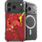 DC Comics The Flash Classic Art in Sequence Running pose iPhone 18 Pro MagSafe Case