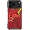 DC Comics The Flash Classic Art in Sequence Running pose iPhone 18 Pro Max Clear Case
