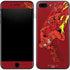 DC Comics The Flash Classic Art in Sequence Running pose iPhone 8 Plus Skin