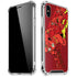 DC Comics The Flash Classic Art in Sequence Running pose iPhone X/XS Clear Case