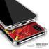 DC Comics The Flash Classic Art in Sequence Running pose iPhone X/XS Clear Case