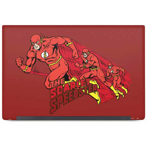 DC Comics The Flash Classic Art in Sequence Running pose Dell Latitude Skin