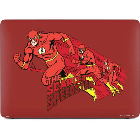 DC Comics The Flash Classic Art in Sequence Running pose Apple MacBook Air Skin
