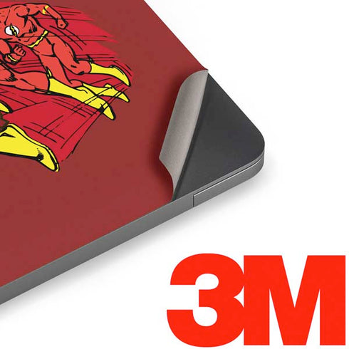 DC Comics The Flash Classic Art in Sequence Running pose Apple MacBook Air Skin
