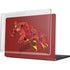 DC Comics The Flash Classic Art in Sequence Running pose MacBook Pro 14in (2021-24) Case plus Skin