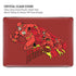 DC Comics The Flash Classic Art in Sequence Running pose MacBook Pro 14in (2021-24) Case plus Skin