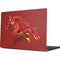 DC Comics The Flash Classic Art in Sequence Running pose Apple MacBook Pro 14-inch Skin
