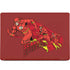 DC Comics The Flash Classic Art in Sequence Running pose MacBook Skins