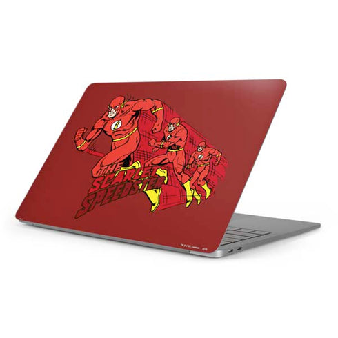 DC Comics The Flash Classic Art in Sequence Running pose Apple MacBook Pro 16-inch Skin