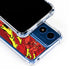 DC Comics The Flash Classic Art in Sequence Running pose Moto G 5G (2024) Clear Case