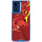 DC Comics The Flash Classic Art in Sequence Running pose Moto G Play 4G (2024) Clear Case