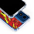 DC Comics The Flash Classic Art in Sequence Running pose Moto G Play 4G (2024) Clear Case