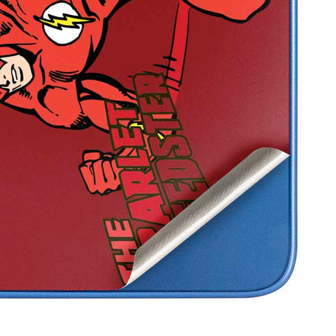 DC Comics The Flash Classic Art in Sequence Running pose Moto G Play 4G (2024) Skin