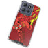 DC Comics The Flash Classic Art in Sequence Running pose Moto G Play 5G (2025) Clear Case