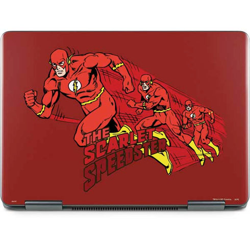 DC Comics The Flash Classic Art in Sequence Running pose Notebook 9 Pro 13in (2017) Skin