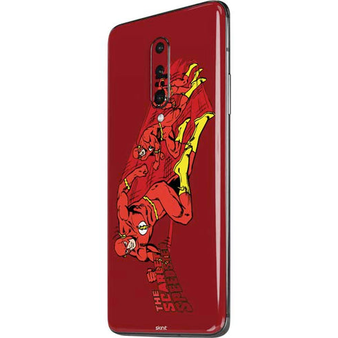 DC Comics The Flash Classic Art in Sequence Running pose OnePlus 7 Pro Skin