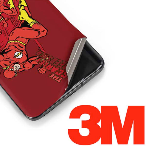 DC Comics The Flash Classic Art in Sequence Running pose OnePlus 7 Pro Skin