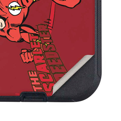 DC Comics The Flash Classic Art in Sequence Running pose Otterbox Defender iPhone Skin