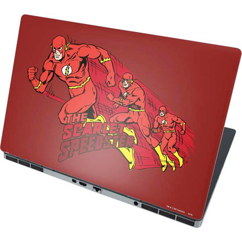 DC Comics The Flash Classic Art in Sequence Running pose Dell Precision Skin