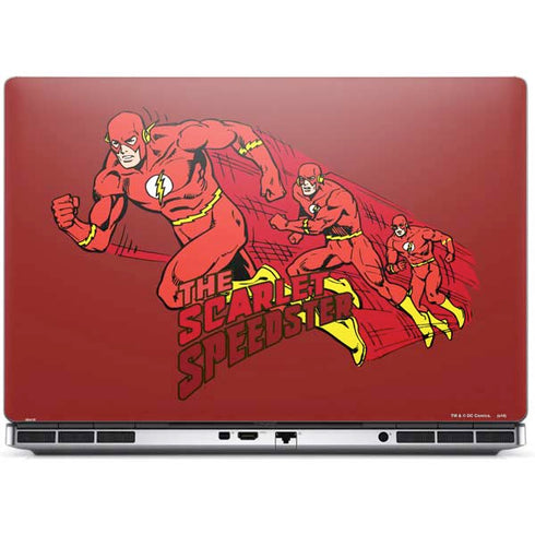 DC Comics The Flash Classic Art in Sequence Running pose Dell Precision Skin