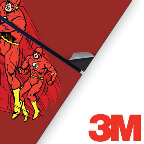 DC Comics The Flash Classic Art in Sequence Running pose PS4 Console and Controller Bundle Skin