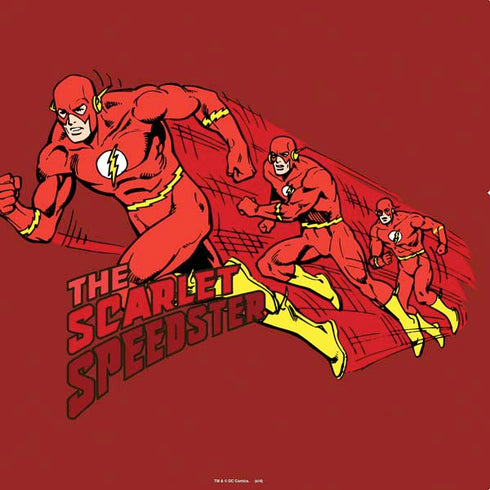 DC Comics The Flash Classic Art in Sequence Running pose PS4 Console and Controller Bundle Skin