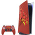 DC Comics The Flash Classic Art in Sequence Running pose PlayStation PS5 Skins