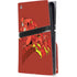 DC Comics The Flash Classic Art in Sequence Running pose PS5 Pro Disk Console Skin