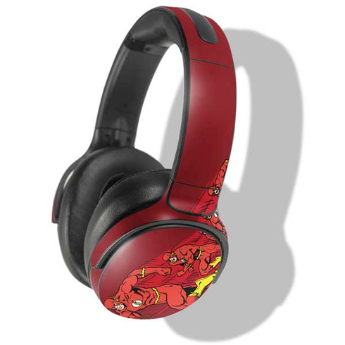 DC Comics The Flash Classic Art in Sequence Running pose Skullcandy Venue Skin