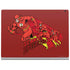 DC Comics The Flash Classic Art in Sequence Running pose Surface Book 2 15in Skin