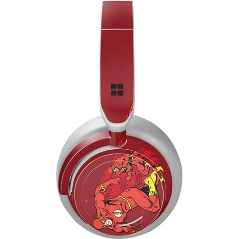 DC Comics The Flash Classic Art in Sequence Running pose Surface Headphones Skin