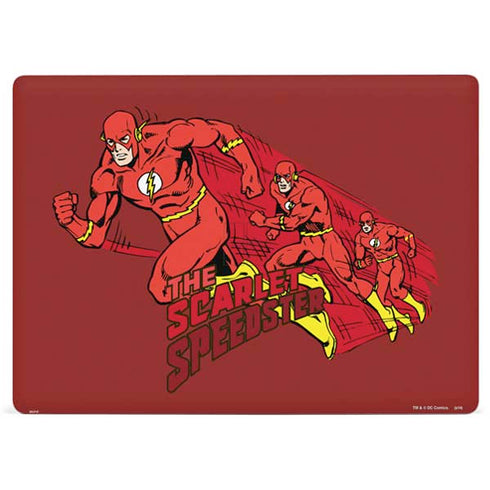 DC Comics The Flash Classic Art in Sequence Running pose Surface Laptop 2 Skin