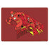 DC Comics The Flash Classic Art in Sequence Running pose Surface Laptop 2 Skin