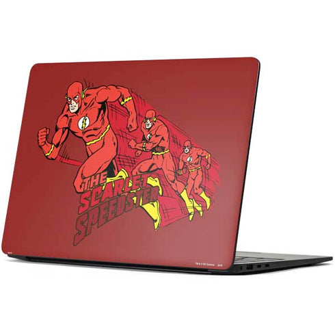 DC Comics The Flash Classic Art in Sequence Running pose Surface Laptop 7 15in Skin