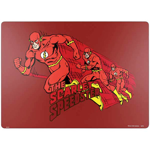 DC Comics The Flash Classic Art in Sequence Running pose Surface Laptop 7 15in Skin