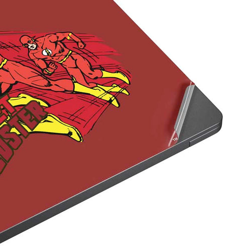 DC Comics The Flash Classic Art in Sequence Running pose Surface Laptop 7 15in Skin