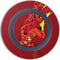 DC Comics The Flash Classic Art in Sequence Running pose Wireless Charger Skin