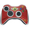 DC Comics The Flash Classic Art in Sequence Running pose Xbox 360 Wireless Controller Skin