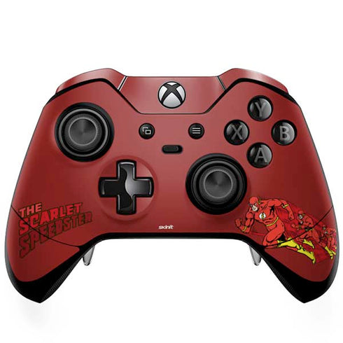 DC Comics The Flash Classic Art in Sequence Running pose Xbox One Elite Controller Skin