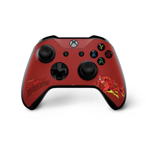 DC Comics The Flash Classic Art in Sequence Running pose Xbox One X Controller Skin